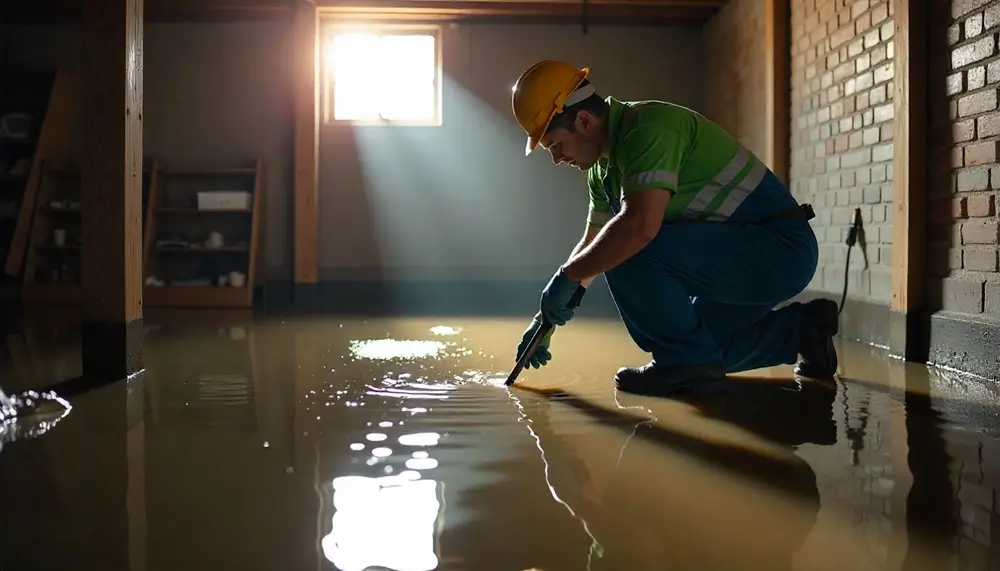Professional water damage restoration services in Watkinsville, GA